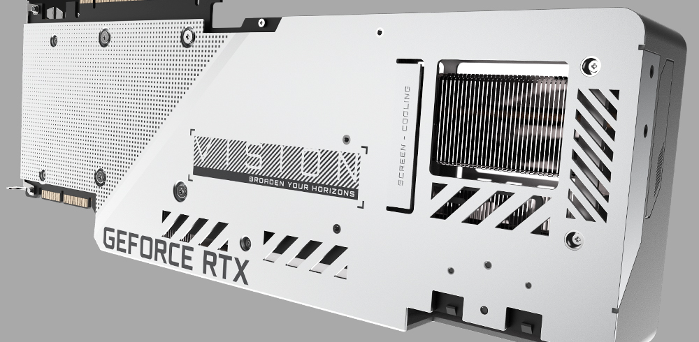 GIGABYTE GeForce RTX 3090 VISION OC 24GB Video Card, GV